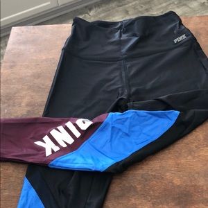 PINK VS 3/4 Leggings